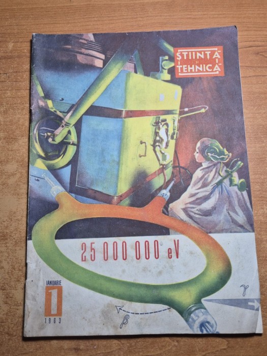 stiinta si tehnica ianuarie 1963-gradina botanica cluj