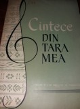 CANTECE DIN TARA MEA