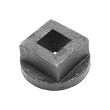 Capac mic disc cu ax patrat GDU 3,2 pentru utilaje UTB