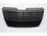 Grila masca fata fata VW PASSAT (B6), 01.2005-07.2010, cu 2 gauri senzori parcare; negru; TUNING,