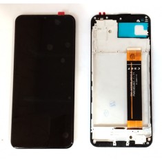 Display ecran cu Touchscreen si Rama pentru Samsung A23 4G, A235, OEM, Negru