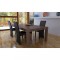 vidaXL Scaune de sufragerie, 4 buc., maro &icirc;nchis, piele ecologică 60598