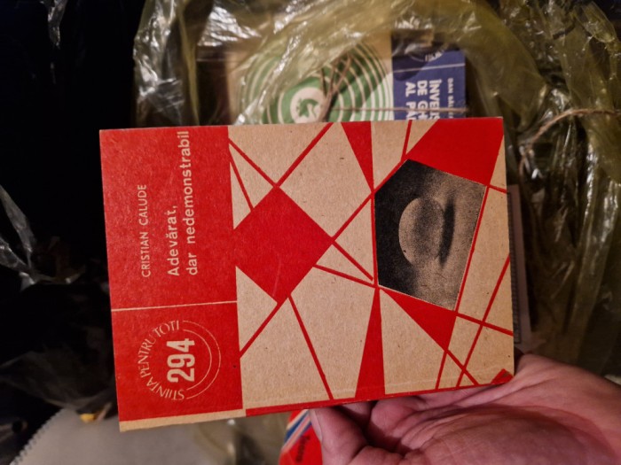 Adevărat, dar nedemonstrabil vintage