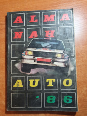 almanah auto 1986 foto