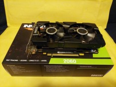 Placa video GeForce RTX 2060, 6GB GDDR6, 192-bit (Garantie 1 an) foto
