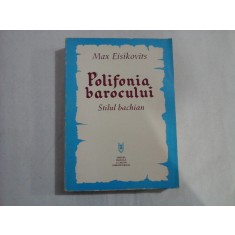 POLIFONIA BAROCULUI - MAX EISIKOVITS