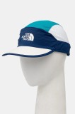 The North Face sapca Summer Run culoarea verde, modelator, NF0A876JBT21