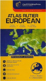 Atlas rutier European |, Cartographia