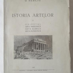 D. Berciu - Istoria artelor vol I