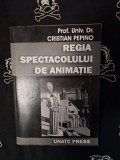 Cristian Pepino - Regia spectacolului de animatie