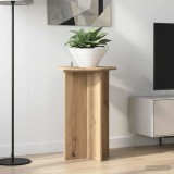 vidaXL Suport pentru plante 2 pcs Stejar Artizanal &Oslash;40 x 60 cm 899716