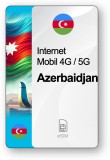 ESIM Internet Azerbaidjan, valabil 7 zile, trafic Nelimitat, Premium
