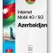 eSIM Internet Azerbaidjan, valabil 30 zile, trafic 10 GB