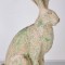 Iepuras de Paste-figurina din rasini lup124