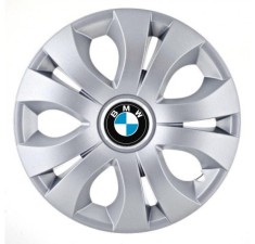 Set 4 Capace Roti Autohelix MSA&reg; potrivite jantelor de 16 inch, Compatibil Cu BMW, model Top Gray