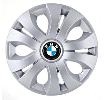 Set 4 Capace Roti Autohelix MSA&amp;reg; potrivite jantelor de 14 inch, Compatibil Cu BMW, model Top Gray foto