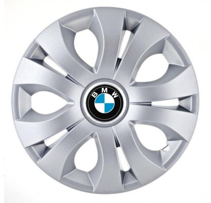 Set 4 Capace Roti Autohelix MSA&reg; potrivite jantelor de 14 inch, Compatibil Cu BMW, model Top Gray