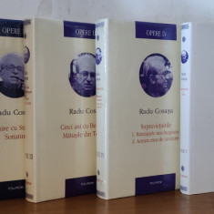 Radu Cosașu - Opere complete (6 volume - Ed. Polirom)