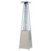 Incalzitor de terasa tip piramida pe GPL seria LOUXOR-MALTEC putere 13kW, INOX, Gaz, Calore