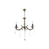 Candelabru Fascino Alama+Alb 3xE14 60W, Erste