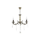 Cumpara ieftin Candelabru Fascino Alama+Alb 3xE14 60W, Erste