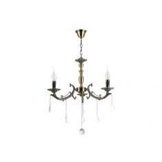 Candelabru Fascino Alama+Alb 3xE14 60W