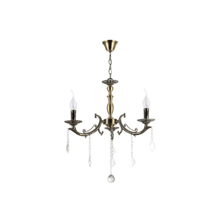 Candelabru Fascino Alama+Alb 3xE14 60W