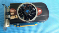 Placa video Ati Radeon Sapphire HD5770 512MB GDDR5 128-bit foto