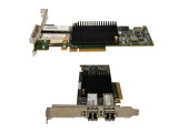 Placă de rețea HPE SN1100E C8R39A 719212-001 2x SFP+ 16 Gb 2x GBIC FP G8 G10