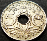 Cumpara ieftin Moneda istorica 10 CENTIMES - FRANTA, anul 1935 * cod 61, Europa