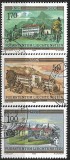 B1042 - Lichtenstein 1985 - turism 3v.stampilat,serie complete
