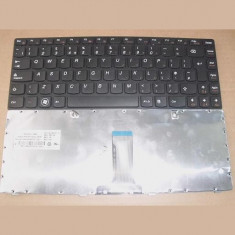 Tastatura laptop noua LENOVO B470 G470 V470 Black Frame Black UK