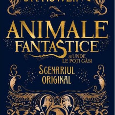 Animale fantastice și unde le poți găsi (Vol. 1) - Hardcover - J.K. Rowling - Arthur