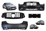 Un pachet de design tip E63 potrivit pentru Mercedes E-Class W213 sedan dupa 2020 Performance AutoTuning