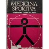 I. Dragan (coord.) - Medicina sportiva (Editia: 1974)