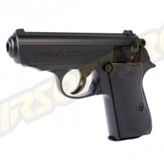 WALTHER PPK/S - ARC - METAL SLIDE - BLACK