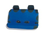 Huse scaune auto tip maieu spate Albastru , pentru bancheta spate, Kegel