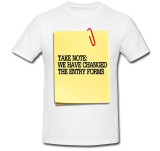 Cumpara ieftin Tricou &quot; Schimba intrarea! &quot;