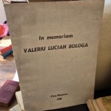 In memoriam Valeriu Lucian Bologa