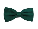 Papion Copii Verde 9.5 cm, Poliester, Sistem Reglabil - Accesoriu Elegant Baieti