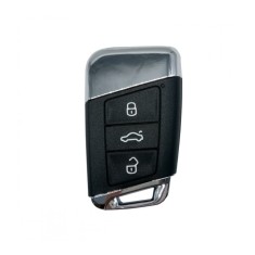 Cheie SmartKey VW Passat B8 MQB 434 Mhz 3 Butoane, Aftermarket