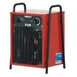 Cumpara ieftin Aeroterma electrica profesionala industriala 4,5 kW / 9 kW DED9924 Dedra