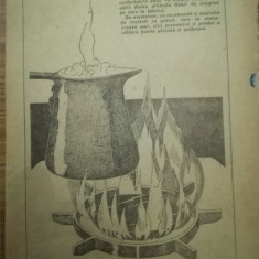 1973, Reclama Fabrica de masini casnice emailate, comunism 24x15 cm SATU MARE