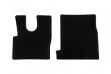 Mochete textile de podea de la Rigum potrivite pentru Daf XF Euro 6 dupa 2013, set de 2 bucati, negru Performance AutoTuning