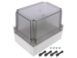 Carcasă universală FIBOX PC 150/150 HT policarbonat 130x180x150mm