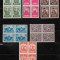 ROMANIA 1929 - 10 ANI DE LA UNIREA TRANSILVANIEI, BLOCURI DE 4 , MNH - LP 82