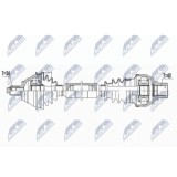 Planetara Vw, Audi motor 1.4tsi Golf 5, Plus 5 2007-, Passat 2007-2010, Jetta 3 2007-2010, Audi A3 2007-, Dreapta, CV Automata, 1K0407272PB