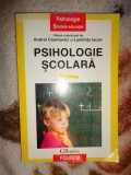Psihologie scolara - Andrei Cosmovici , Luminita Iacob ( Predare personala Bucuresti. Nu trimit prin curierat )