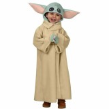 Costum de carnaval - Baby Yoda XS (3-4 ani / max. 104 cm)