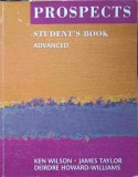 PROSPECTS STUDENT&#039;S BOOK ADVANCED-KEN WILSON, JAMES TAYLOR, DEIRDRE HOWARD-WILLIAMS-267341